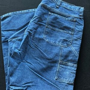 Lee's Men's Painter Style Denim Jeans; size - 42 x 34; relaxed fit